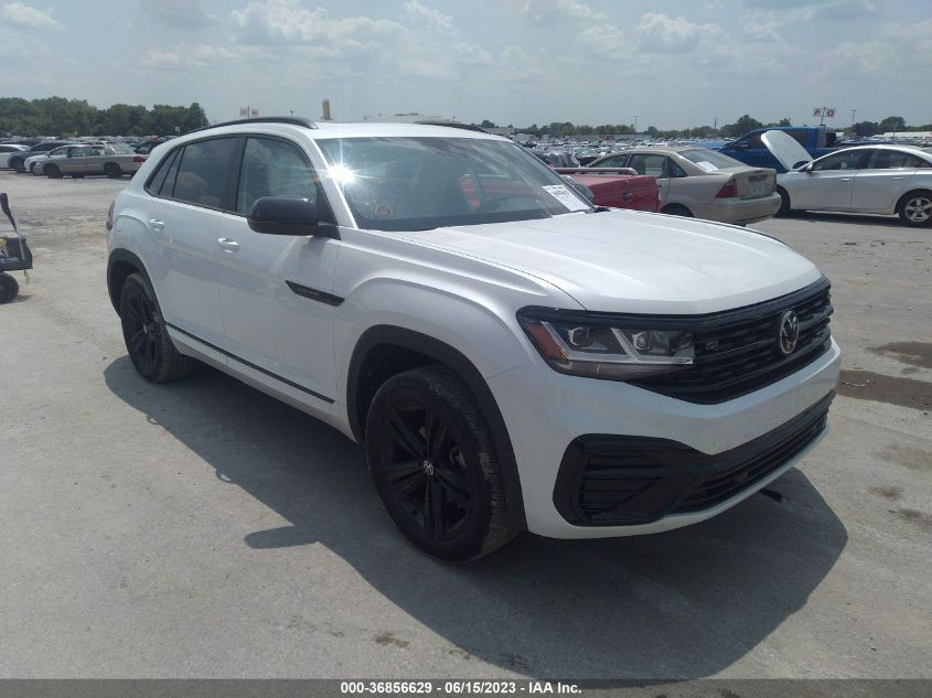 2023 VOLKSWAGEN ATLAS CROSS SPORT 2.0T SEL R-LINE BLACK