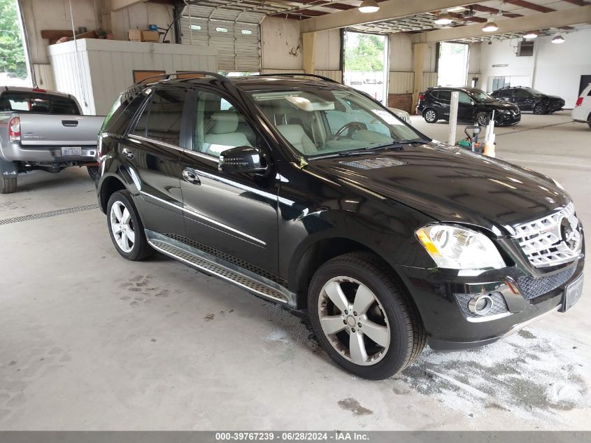 2011 MERCEDES-BENZ ML 350 4MATIC