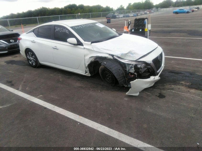 2020 NISSAN ALTIMA S FWD