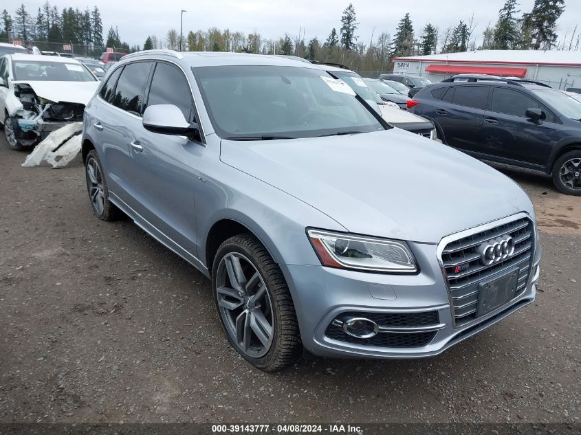 2016 AUDI SQ5 3.0T PREMIUM PLUS