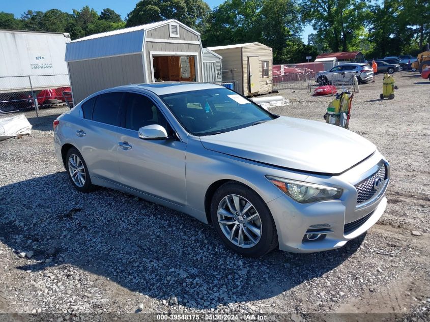 2015 INFINITI Q50