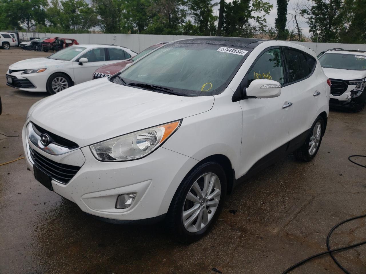 2013 HYUNDAI TUCSON GLS