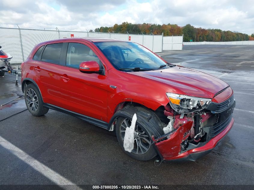 2017 MITSUBISHI OUTLANDER SPORT 2.4 SE