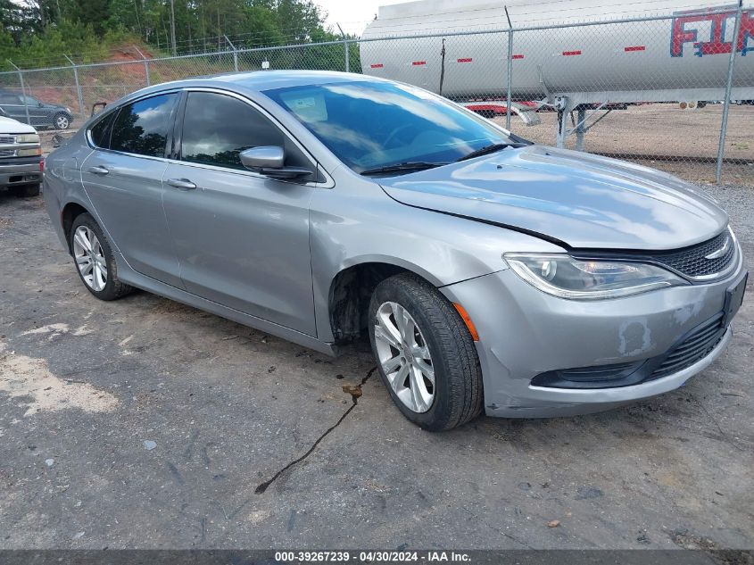 2016 CHRYSLER 200 TOURING