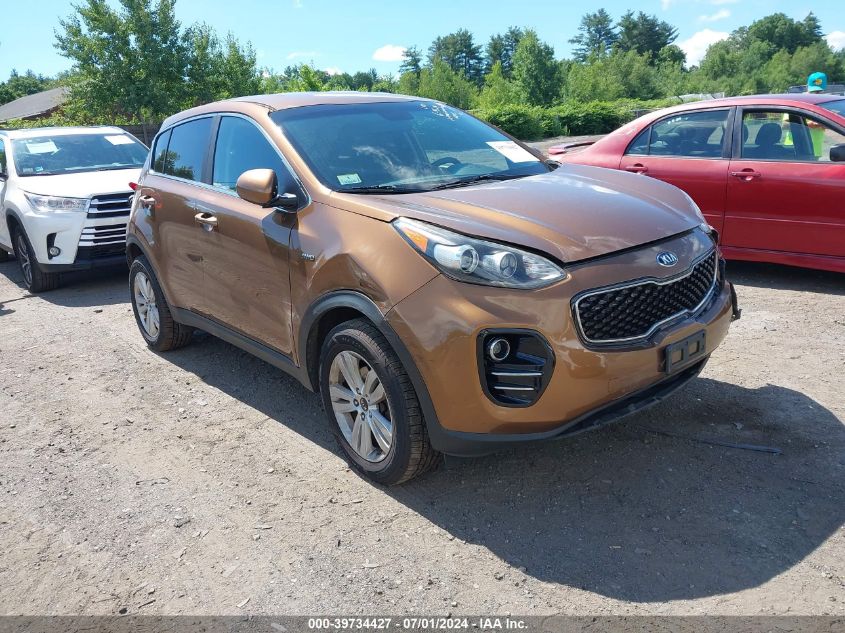 2018 KIA SPORTAGE LX