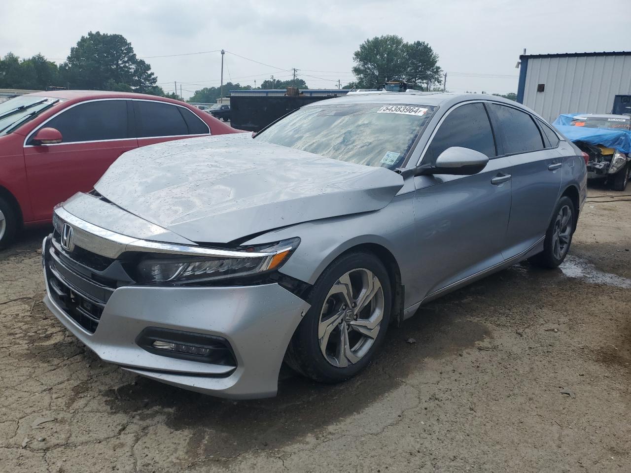 2018 HONDA ACCORD EXL