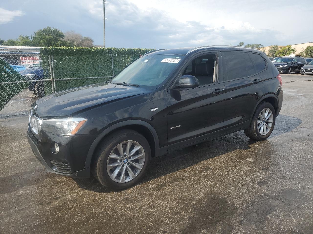 2017 BMW X3 SDRIVE28I