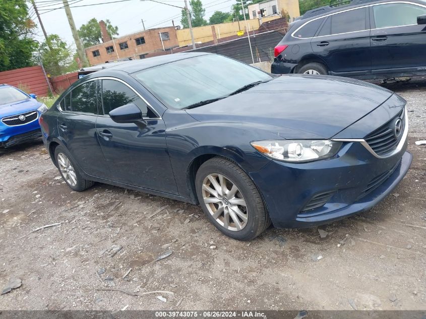 2015 MAZDA MAZDA6 I SPORT