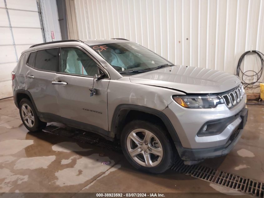 2023 JEEP COMPASS LATITUDE 4X4