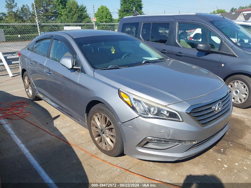 2015 HYUNDAI SONATA LIMITED