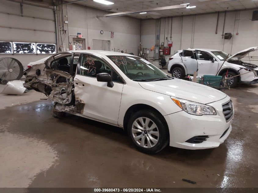 2017 SUBARU LEGACY 2.5I