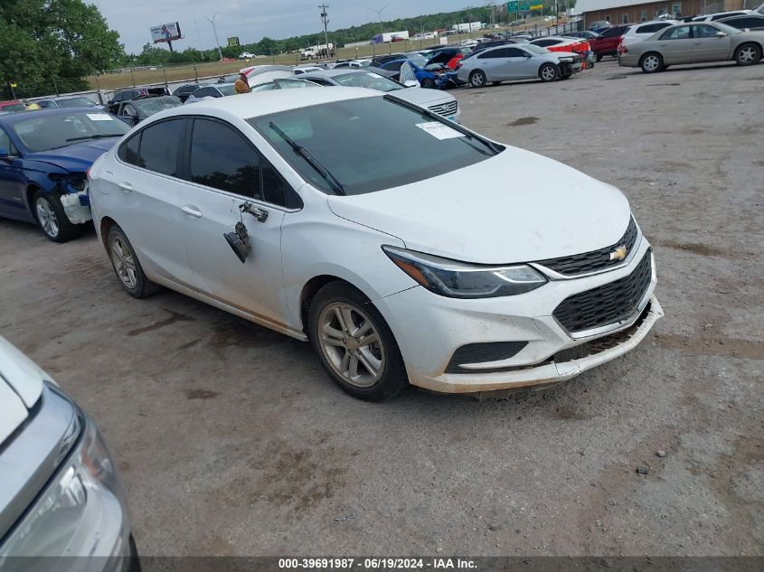 2017 CHEVROLET CRUZE LT