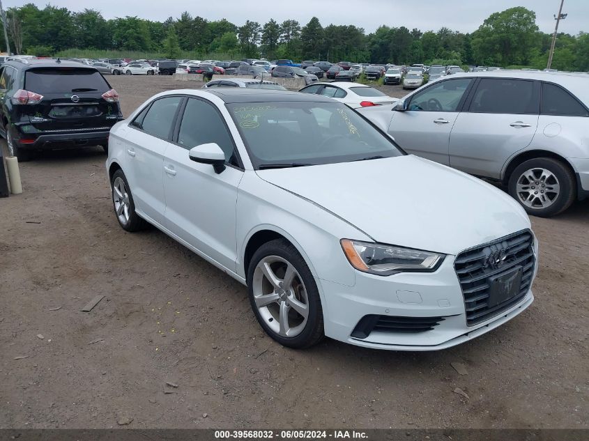 2016 AUDI A3 2.0T PREMIUM