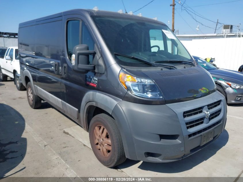 2016 RAM PROMASTER 1500 LOW ROOF