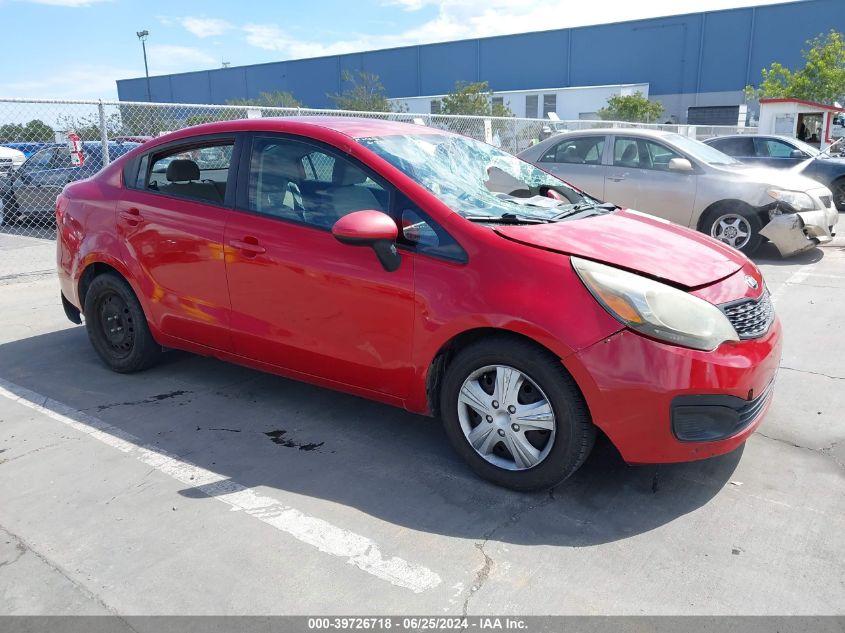 2014 KIA RIO LX