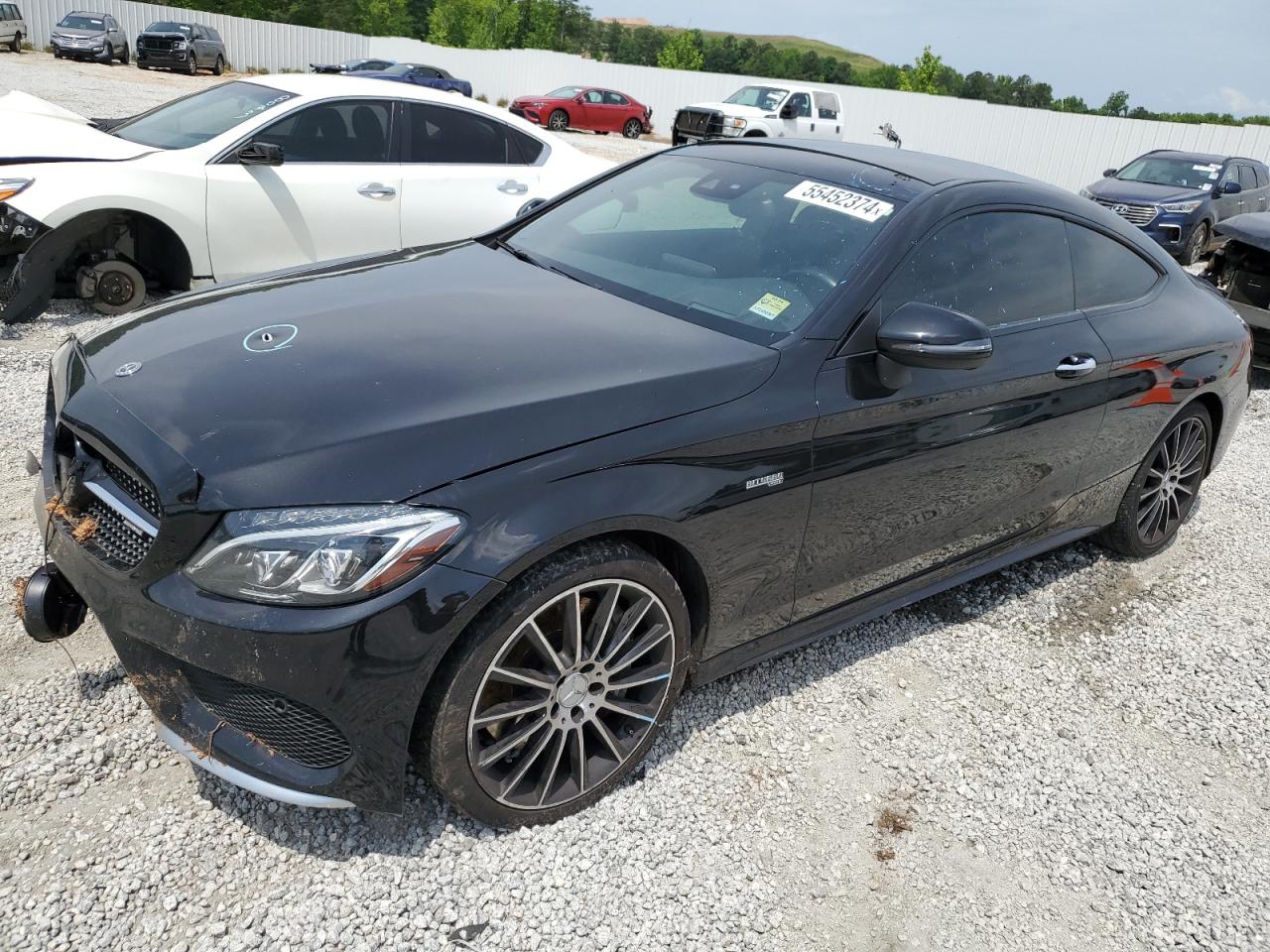 2018 MERCEDES-BENZ C 43 4MATIC AMG