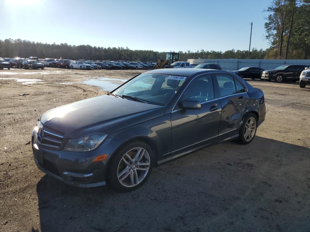 2014 MERCEDES-BENZ C 300 4MATIC