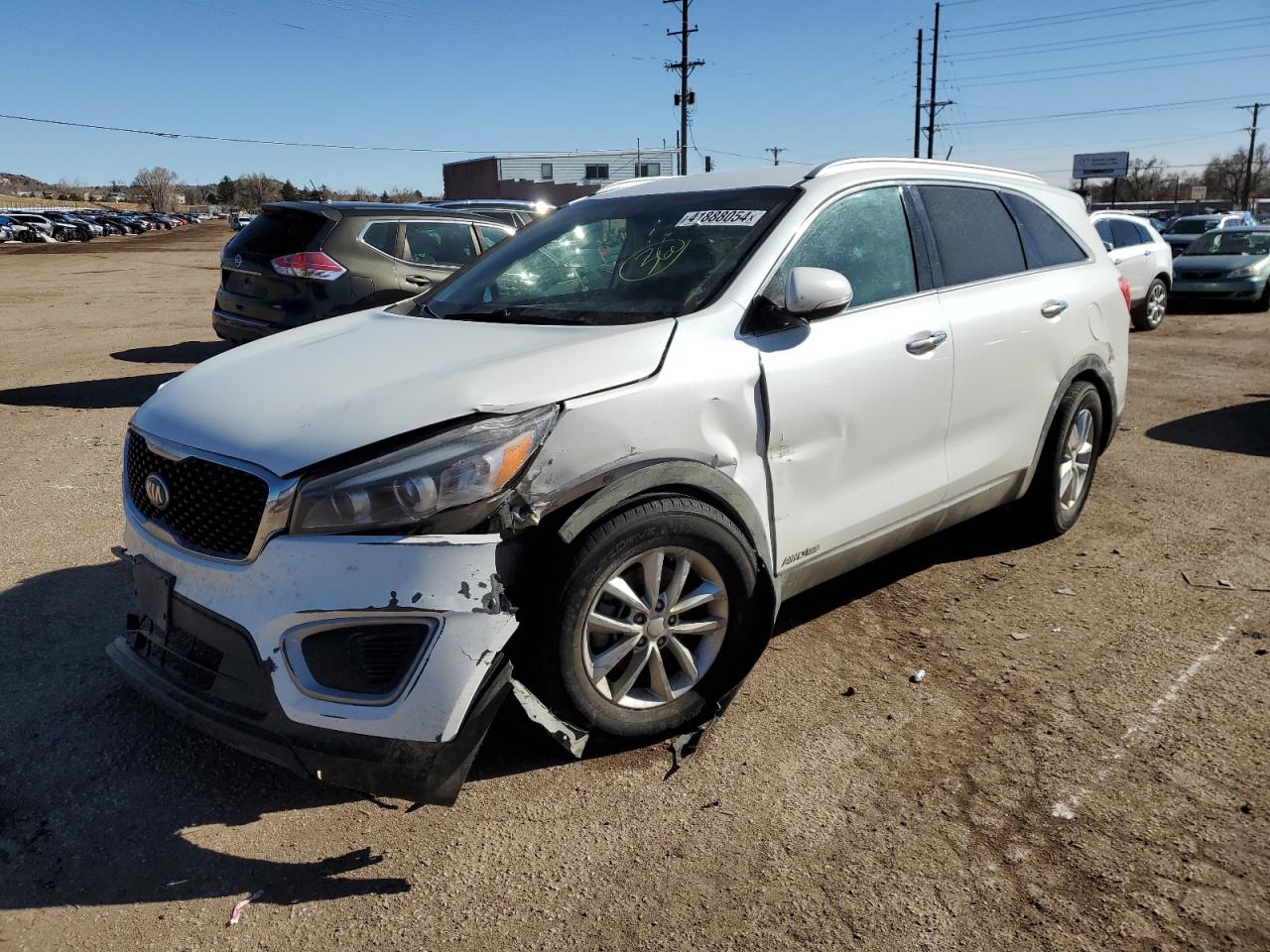 2018 KIA SORENTO LX