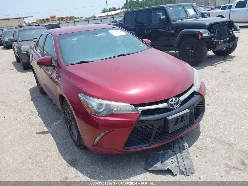 2015 TOYOTA CAMRY SE