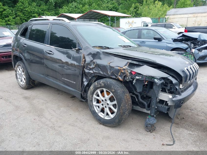 2014 JEEP CHEROKEE LATITUDE