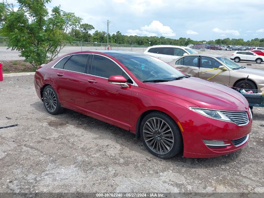 2013 LINCOLN MKZ