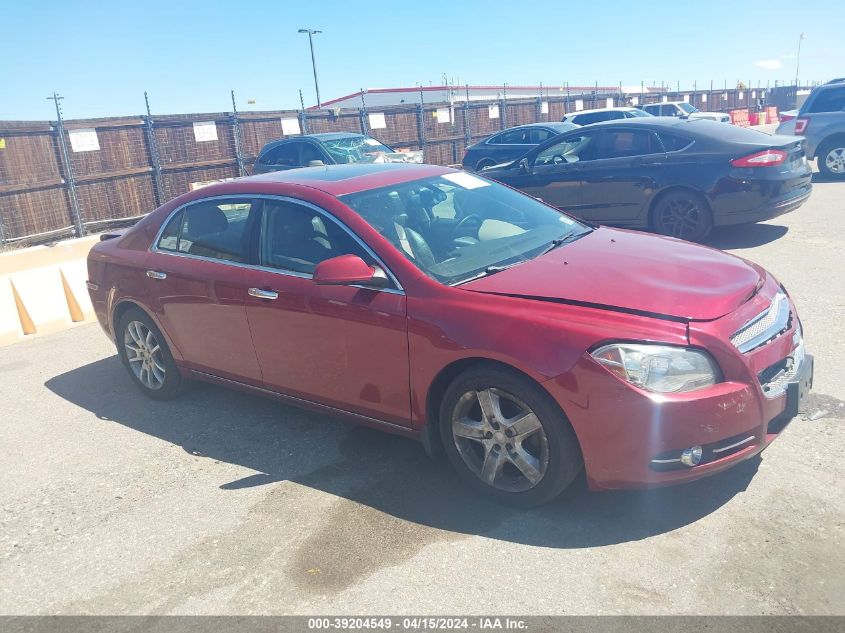 2011 CHEVROLET MALIBU LTZ