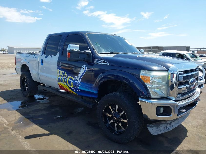 2011 FORD F-250 LARIAT