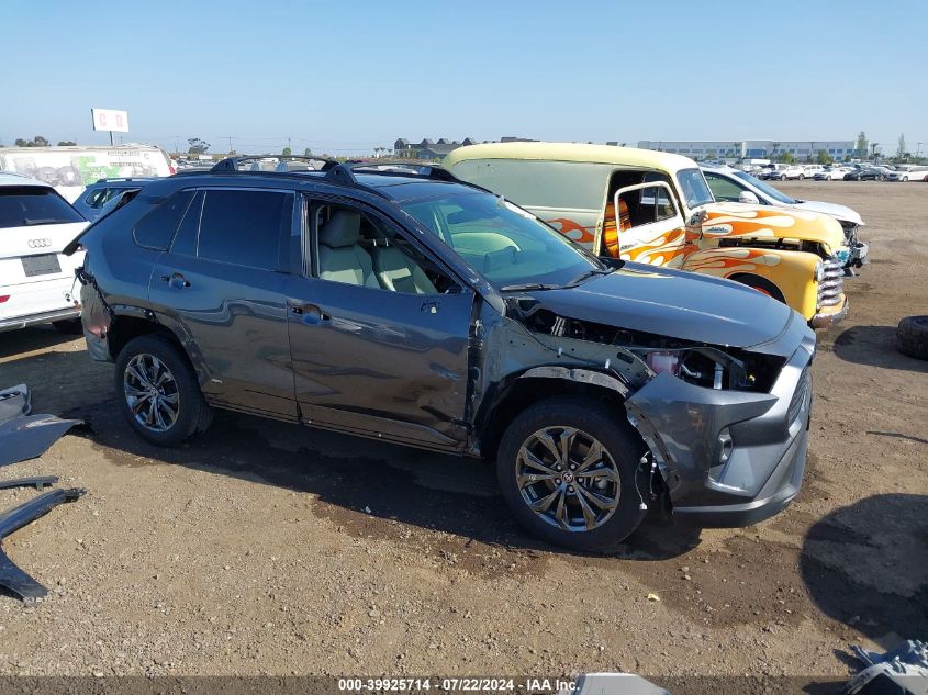 2023 TOYOTA RAV4 HYBRID XLE PREMIUM