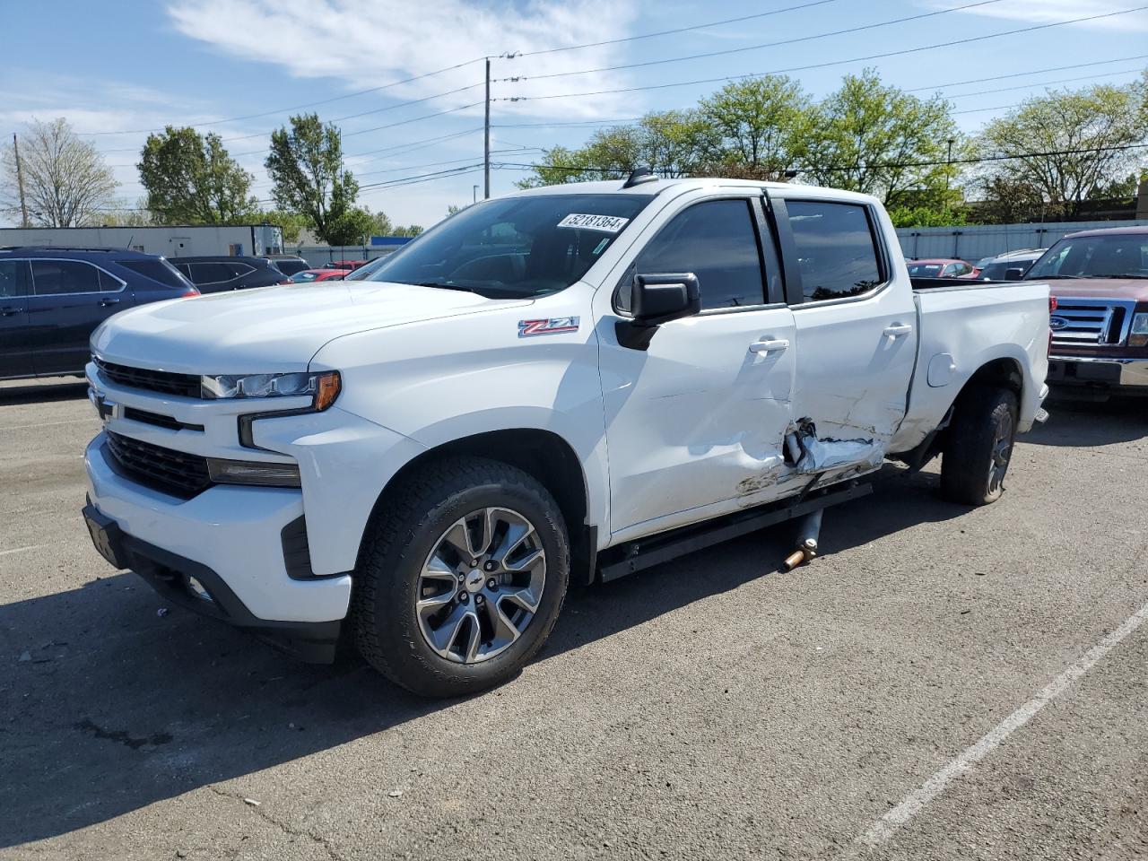 2021 CHEVROLET SILVERADO K1500 RST