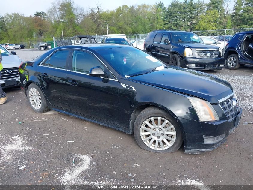 2012 CADILLAC CTS LUXURY