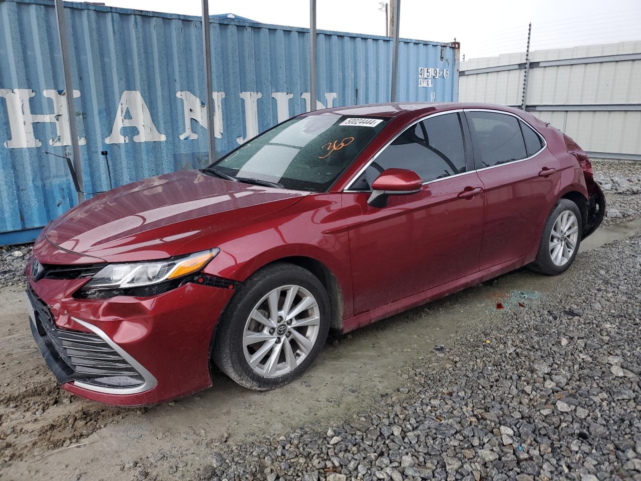 2021 TOYOTA CAMRY LE