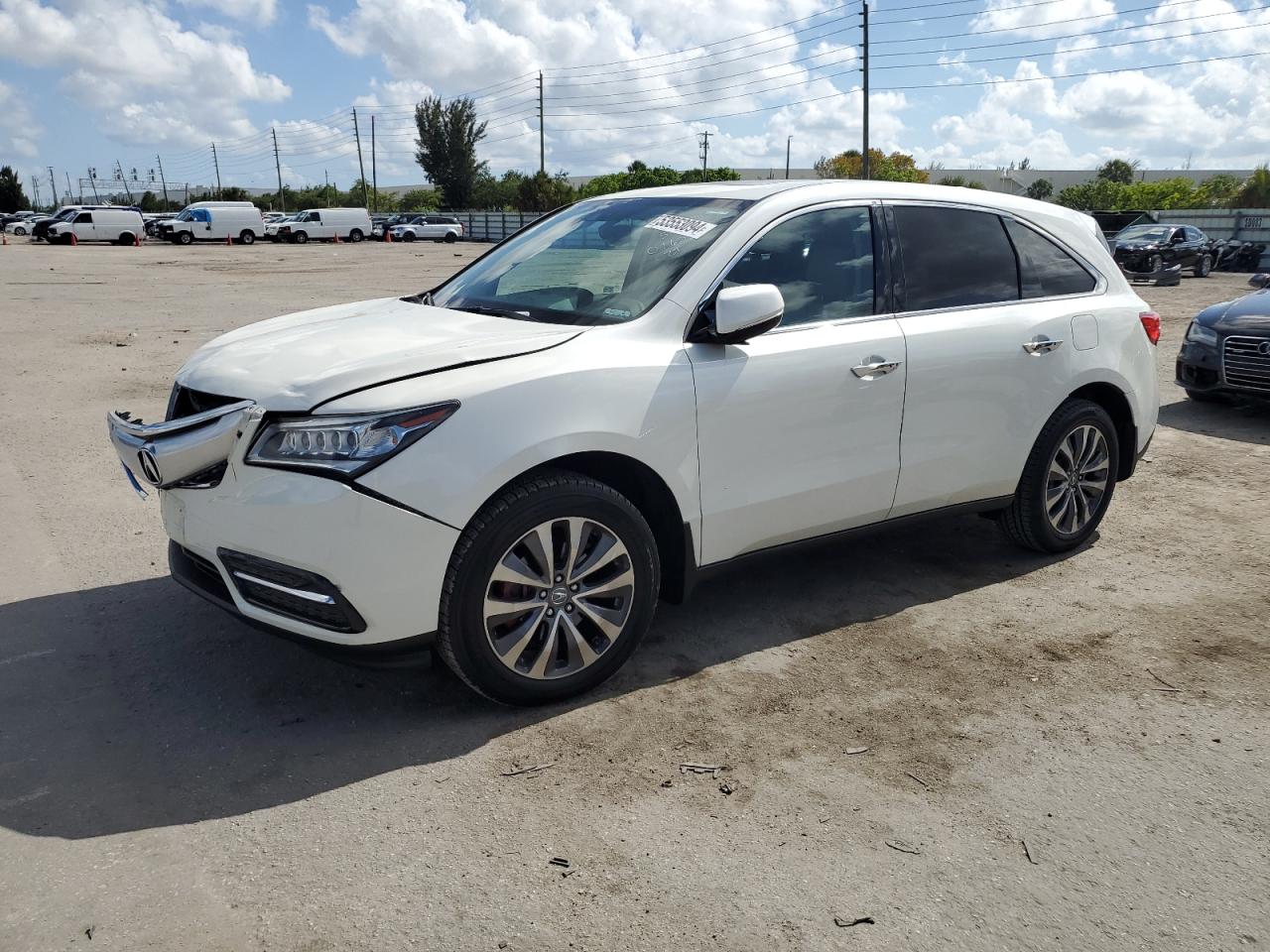 2014 ACURA MDX TECHNOLOGY