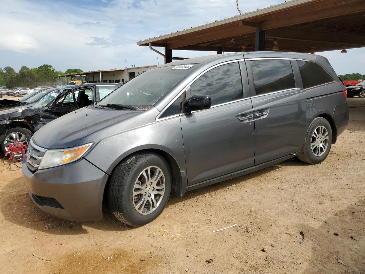 2013 HONDA ODYSSEY EX