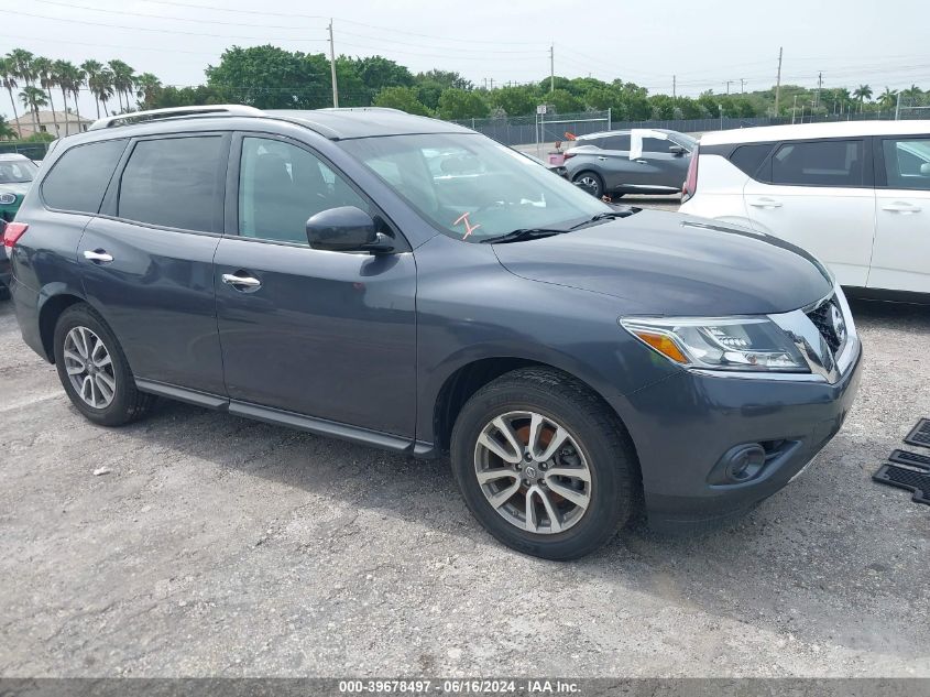 2013 NISSAN PATHFINDER SV