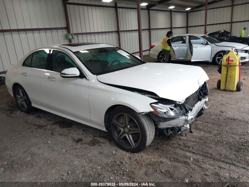 2017 MERCEDES-BENZ E 300