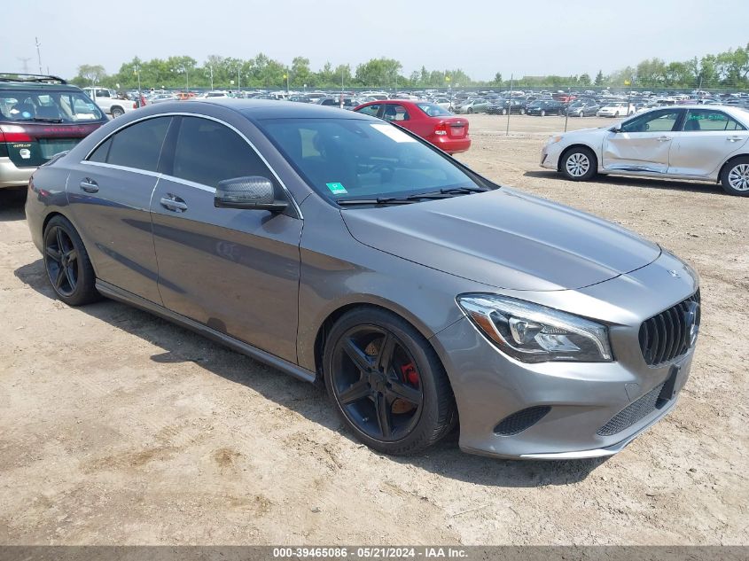 2018 MERCEDES-BENZ CLA 250 4MATIC