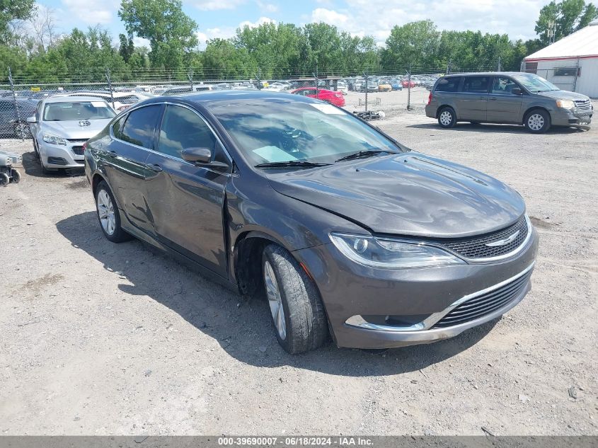 2015 CHRYSLER 200 LIMITED