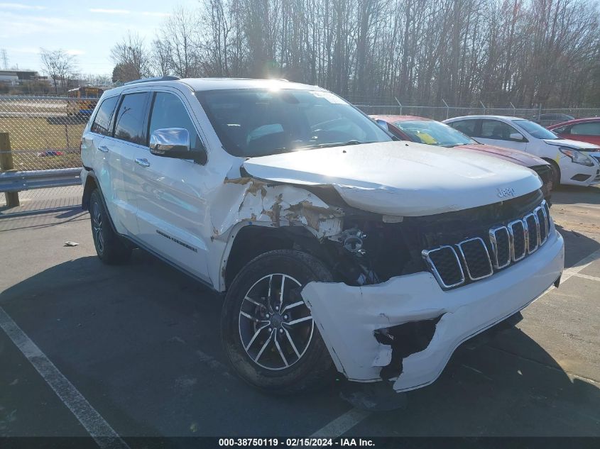 2021 JEEP GRAND CHEROKEE LIMITED 4X4