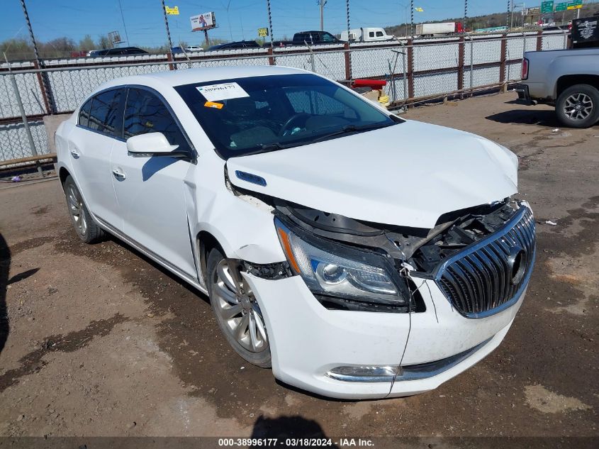 2015 BUICK LACROSSE LEATHER