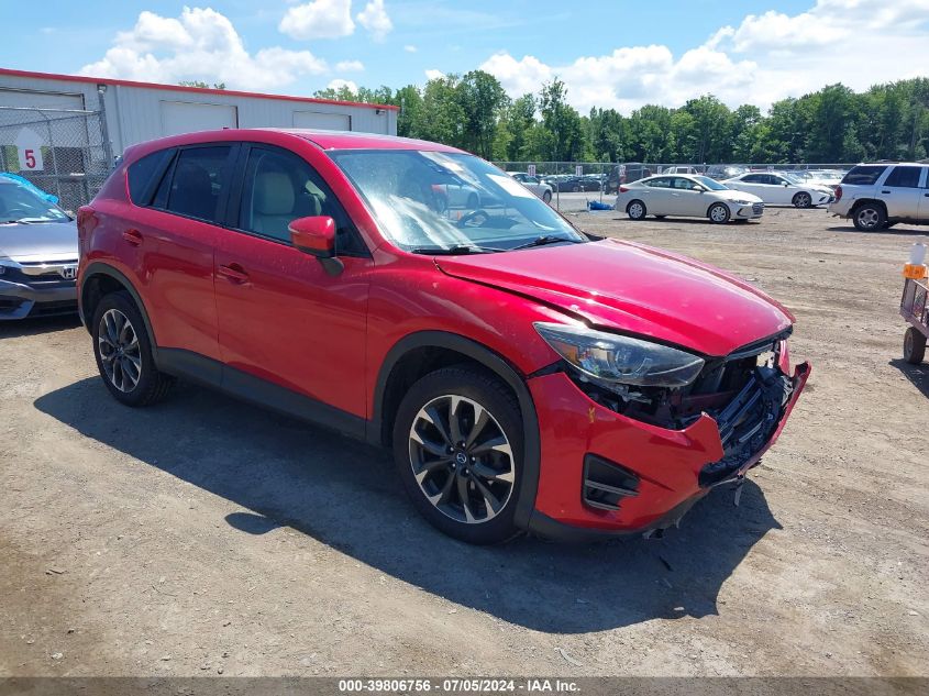 2016 MAZDA CX-5 GRAND TOURING