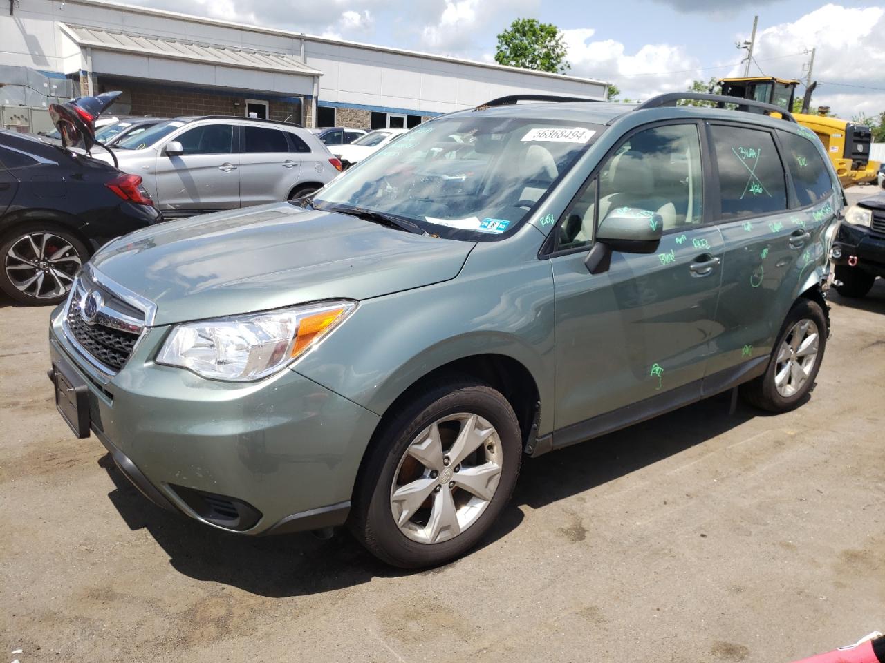 2016 SUBARU FORESTER 2.5I PREMIUM