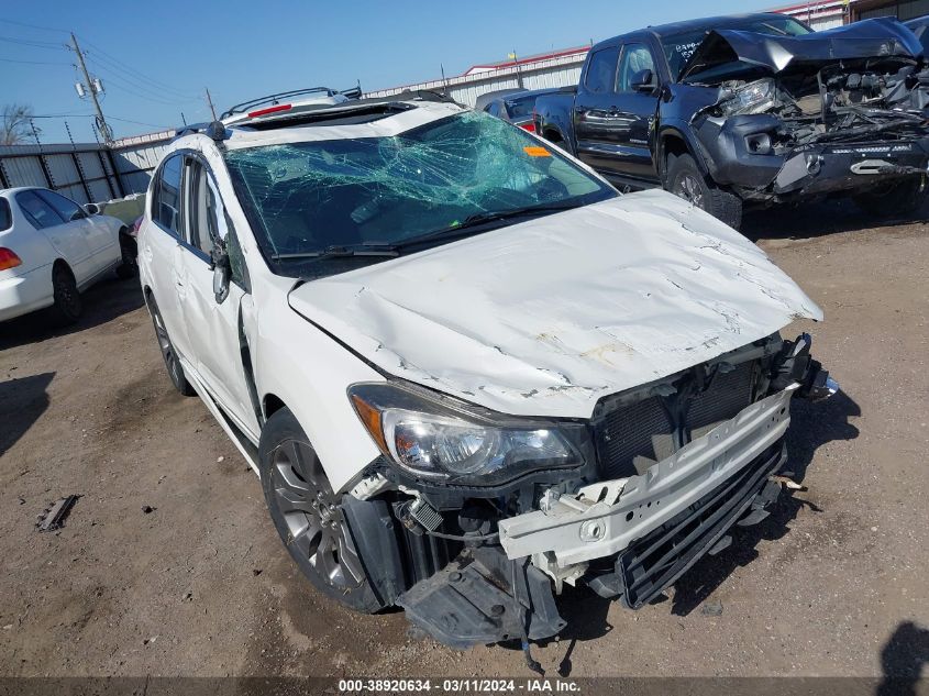 2016 SUBARU IMPREZA 2.0I SPORT LIMITED