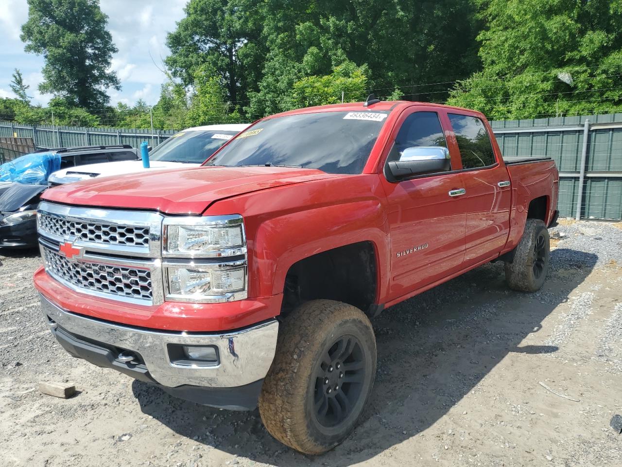 2015 CHEVROLET SILVERADO K1500 LT