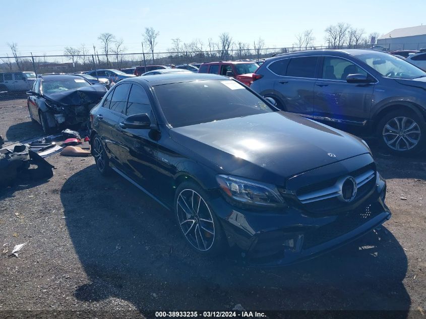 2020 MERCEDES-BENZ AMG C 43 4MATIC