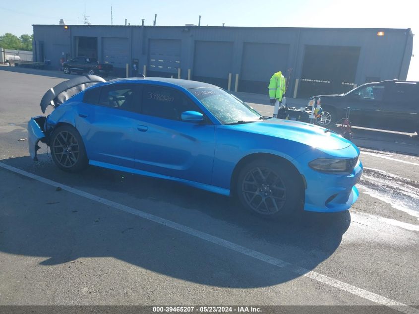 2019 DODGE CHARGER R/T RWD