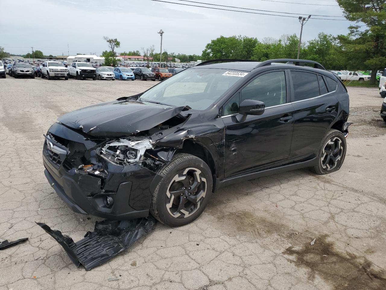 2022 SUBARU CROSSTREK LIMITED