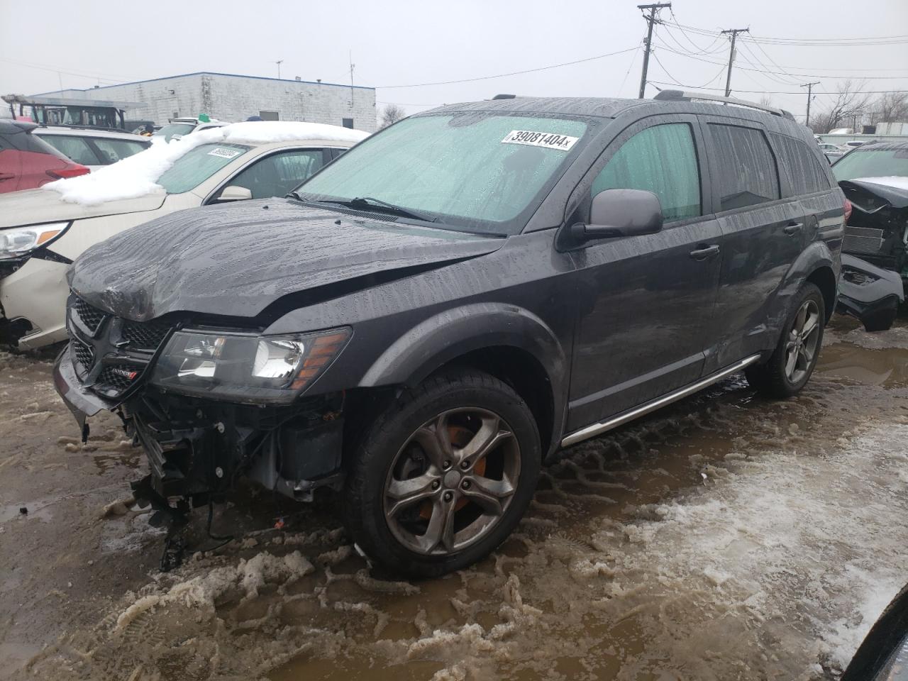 2017 DODGE JOURNEY CROSSROAD