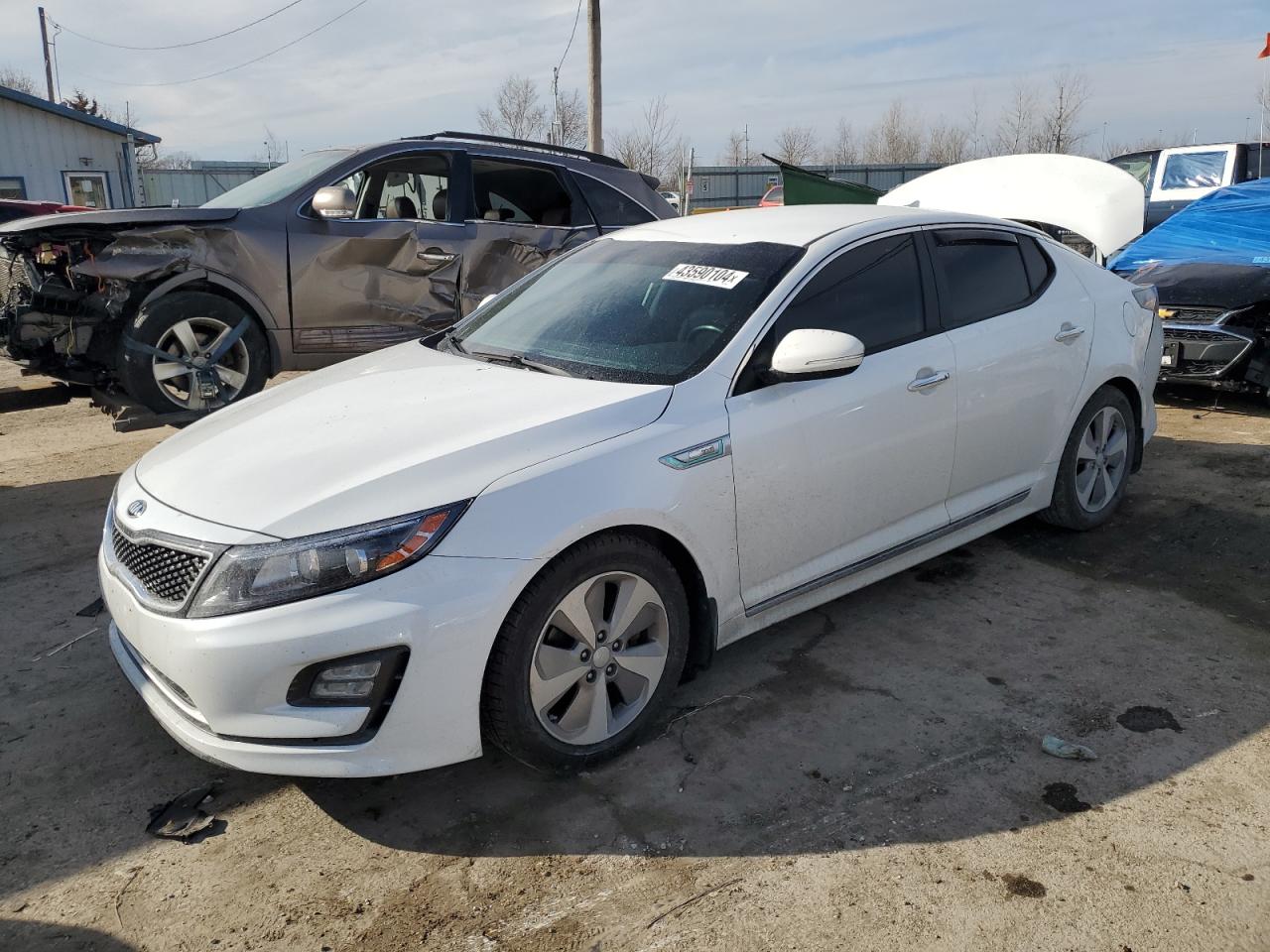 2016 KIA OPTIMA HYBRID