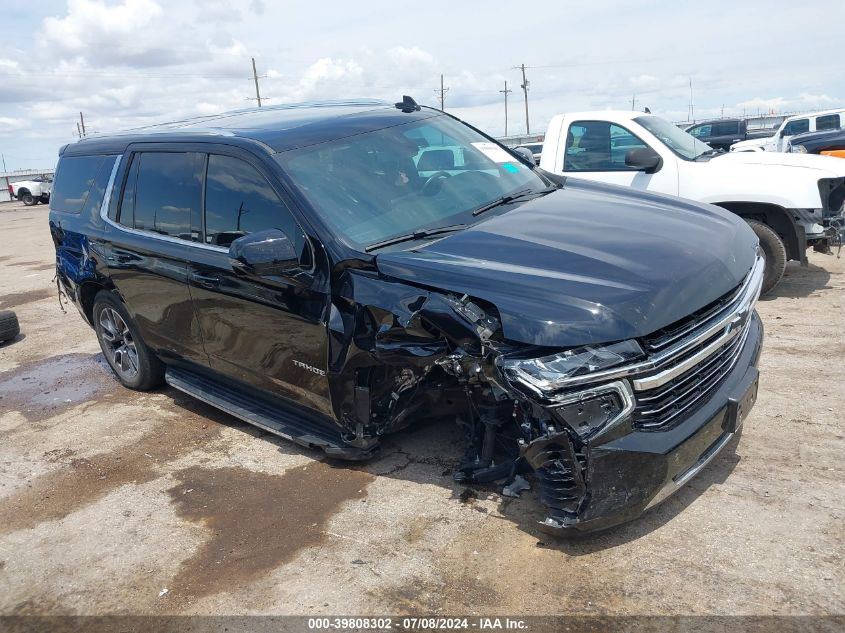 2022 CHEVROLET TAHOE C1500 LT