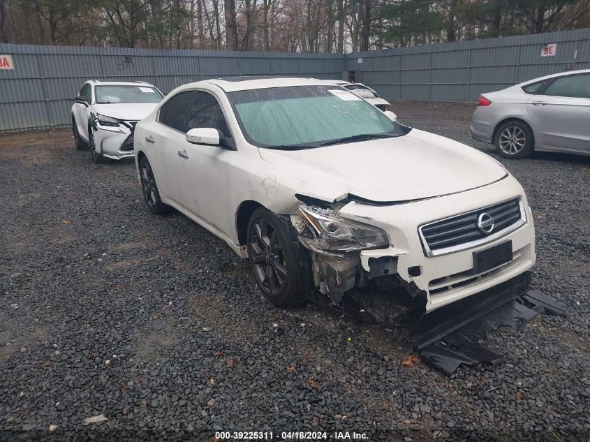 2014 NISSAN MAXIMA 3.5 SV